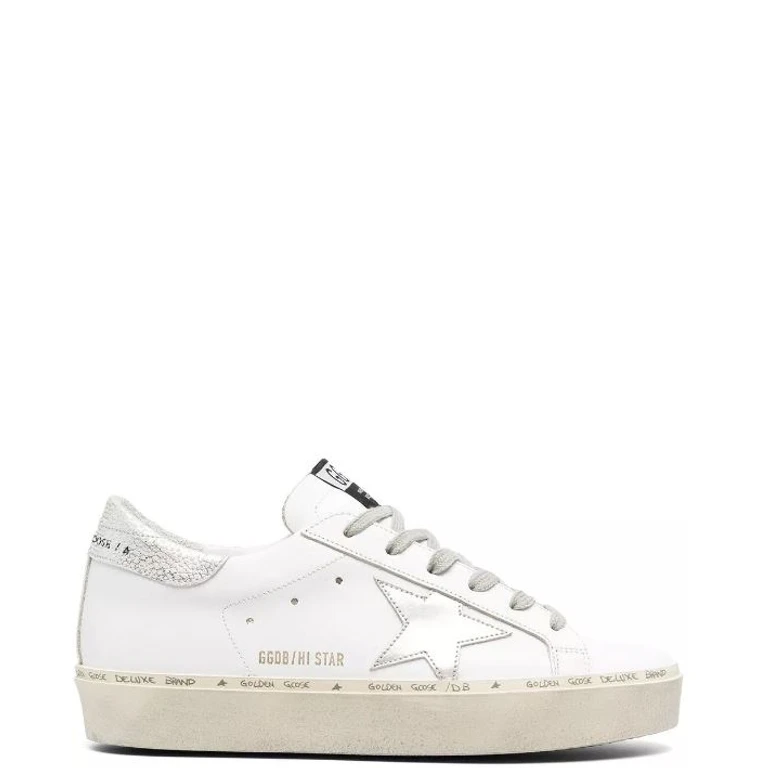 GOLDEN GOOSE - Golden Goose Hi Star Sneakers