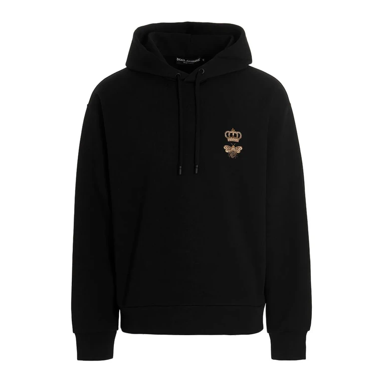 Sweat-shirt gris pour homme Dolce & Gabbana