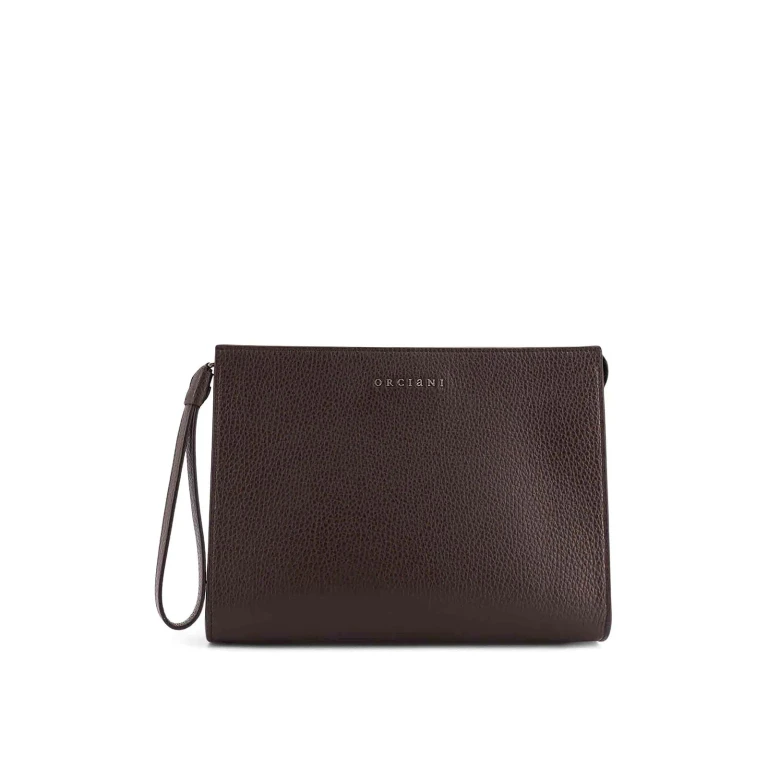 Orciani Pochette - Marron Foncé