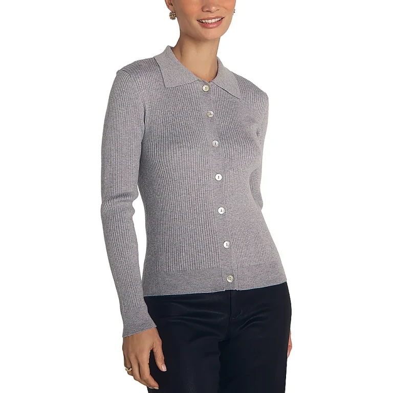 Bella Dahl Collared Cardigan