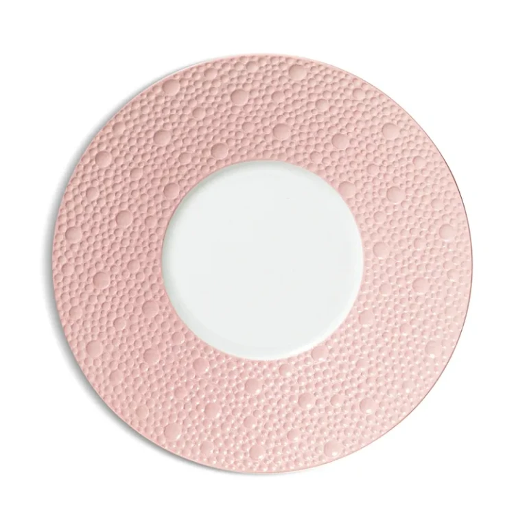 Bernardaud Ecume Rose Tea Saucer