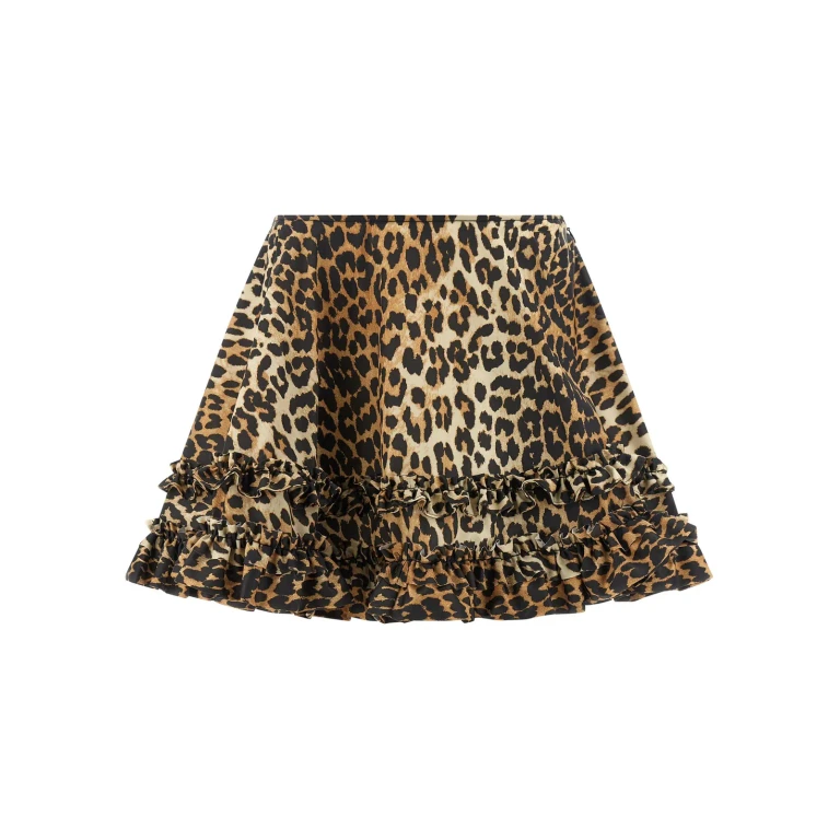 Skirt Woman color Brown (A1090087859)