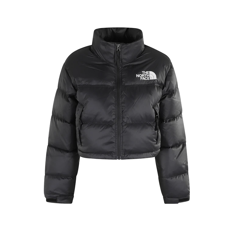 W Nuptse Short Jacket