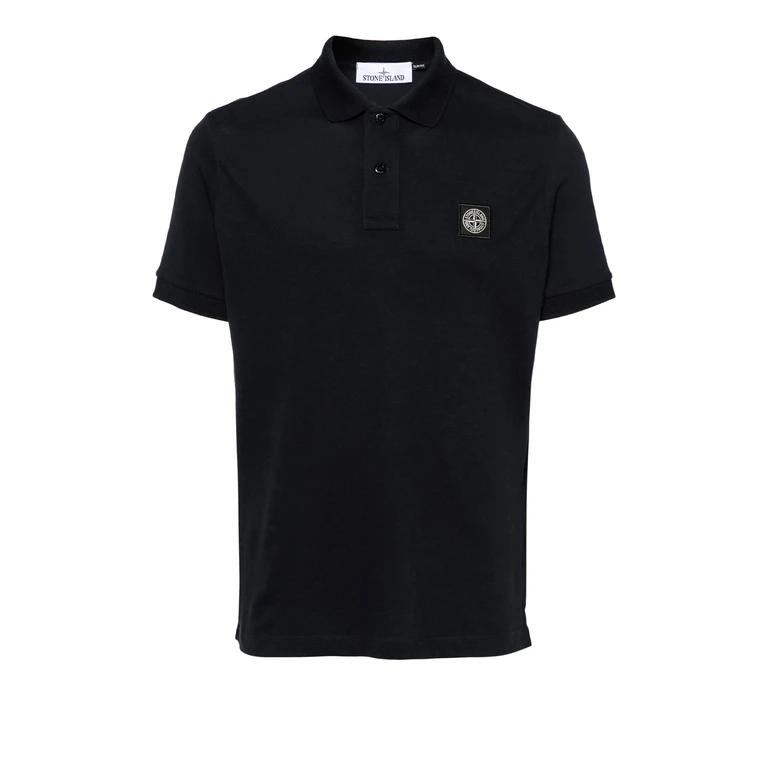 Stone Island T-shirts And Polos Blue