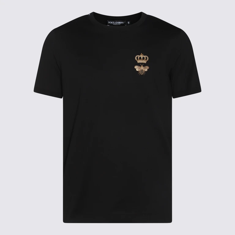 T-shirt Zwart