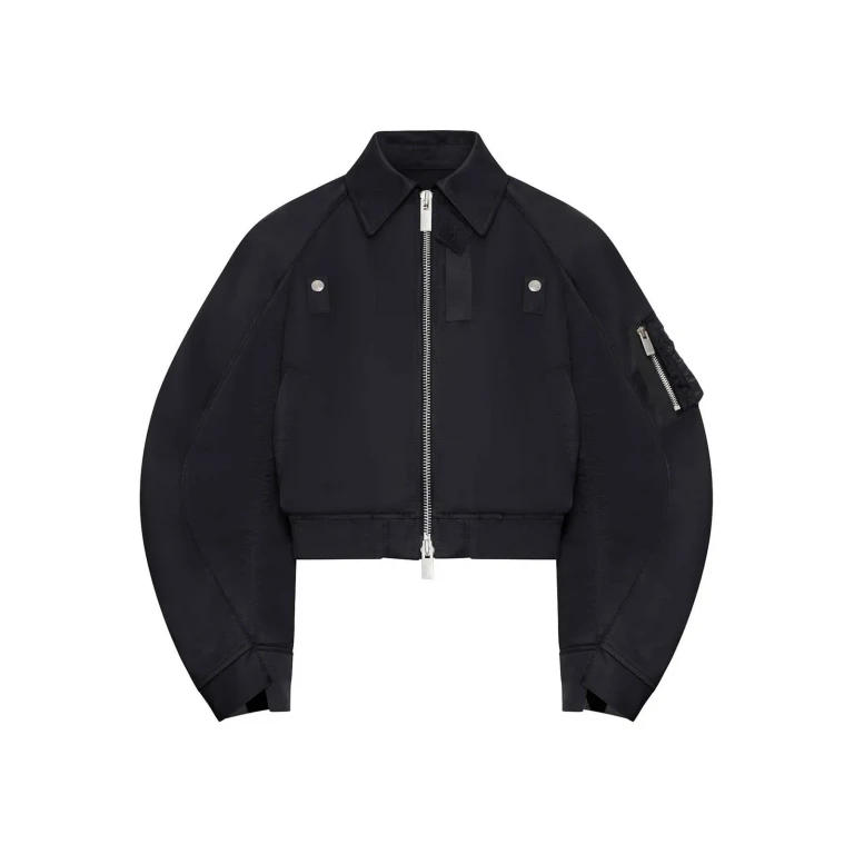 Sacai Pantalons Décontractés - Noir