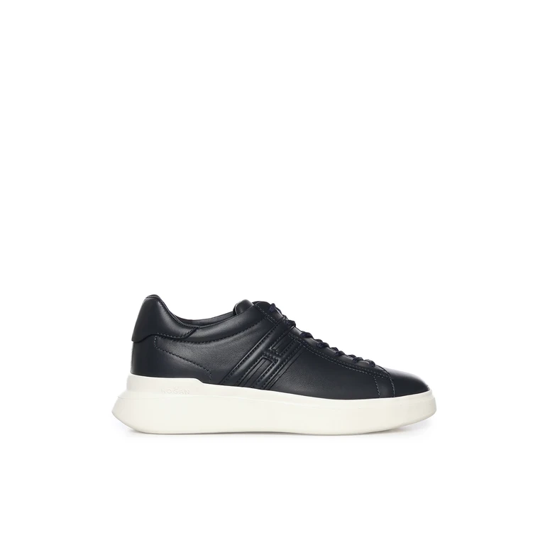 Hogan Sneakers Blue Nappa - Men