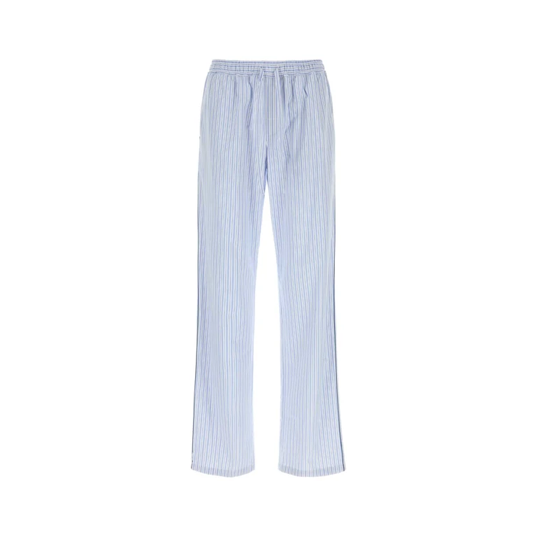 Dolce & Gabbana Gvrmatfr510 S8051 Rigato Exterior: Cotton Silk Pantaloni