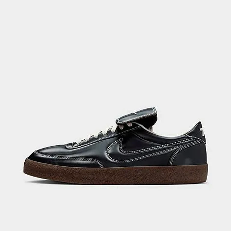 Nike Men's Killshot 2 PRM Casual Shoes in Black/Sail/Baroque Brown Size: 4.0