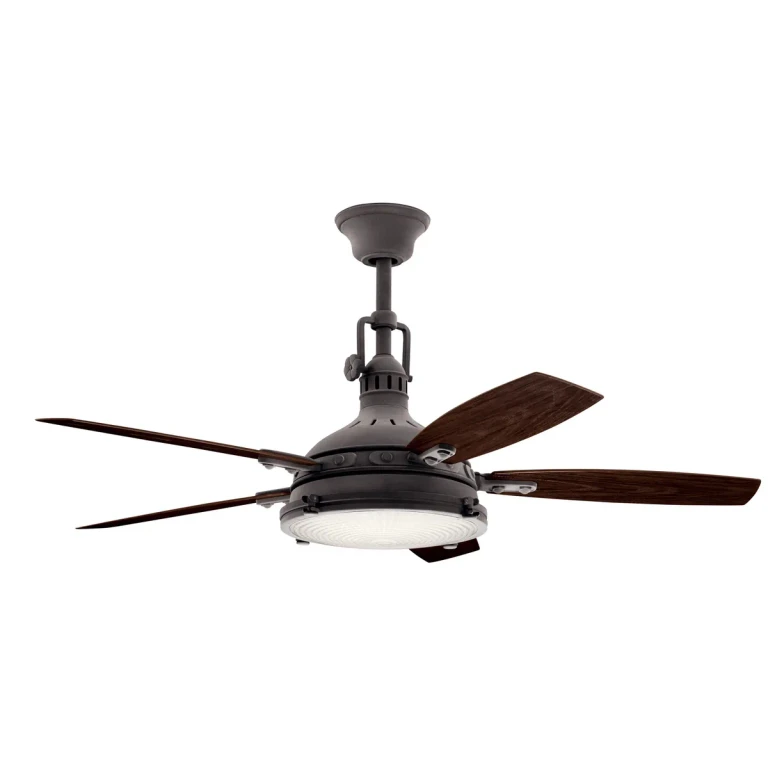 Hatteras Bay 52" Indoor Ceiling Fan in Weathered Zinc