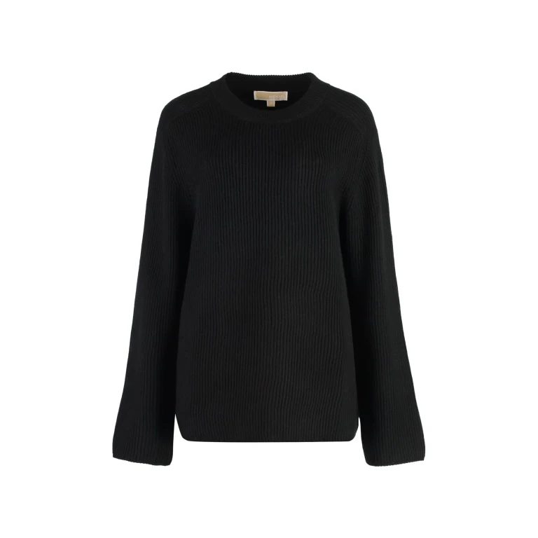Jil Sander Merino Wool Crew Neck Sweater