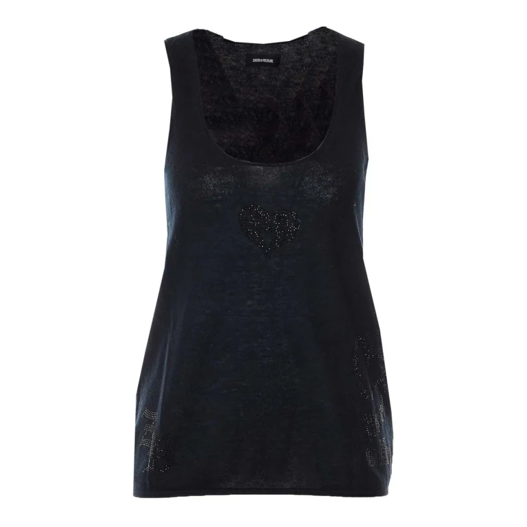 Zadig & Voltaire Top - Noir