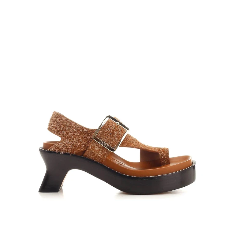 Sandales Loewe - Noir