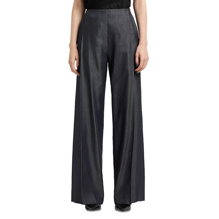 Emporio Armani Seam Crease Pants
