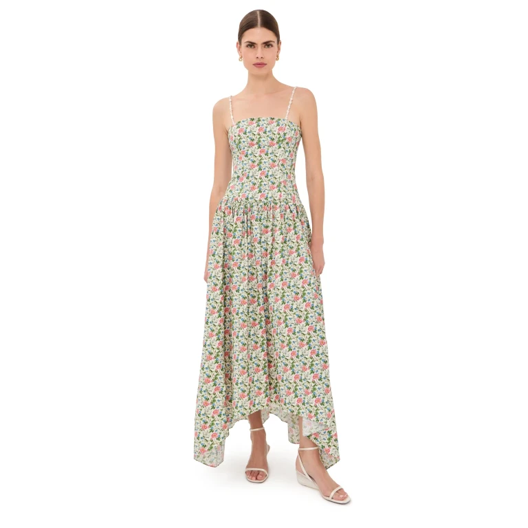 Azeeza Nayara Poplin Dress Florette XL