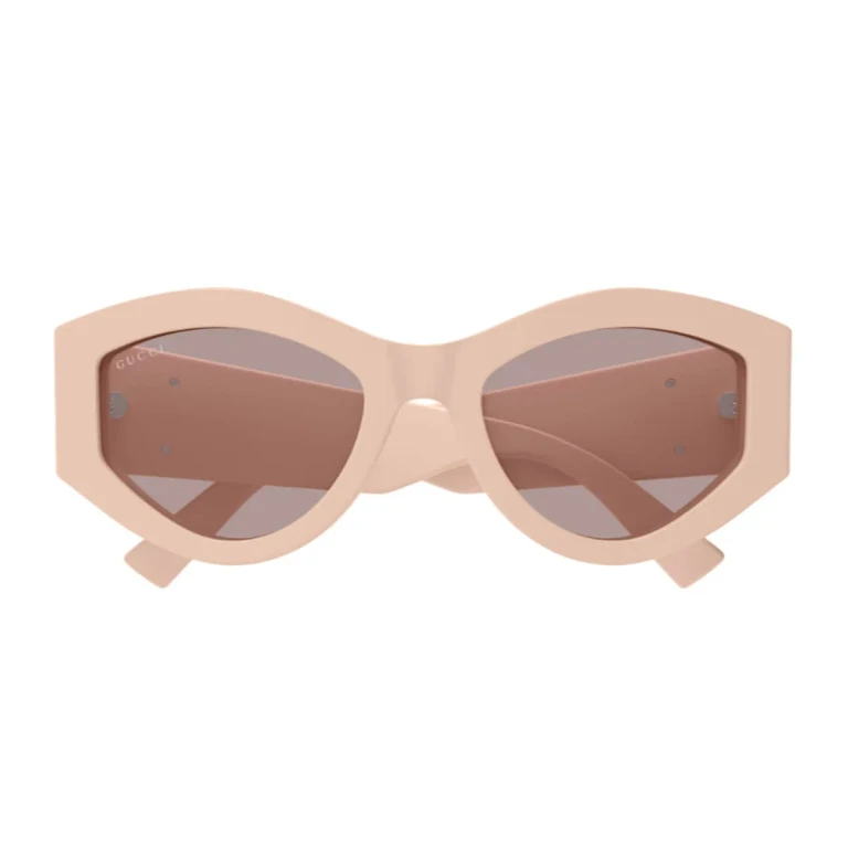Gucci Eyewear Gucci Gg1951s Linea Emblem 005 Pink Brown Sunglasses
