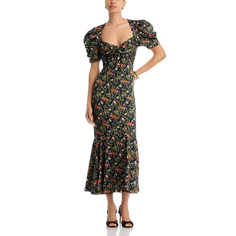 Cinq a Sept Windswept Meadow Dress