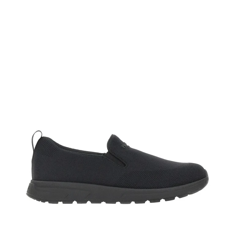 PRADA Techincal knitting sneakers with logo Man 6