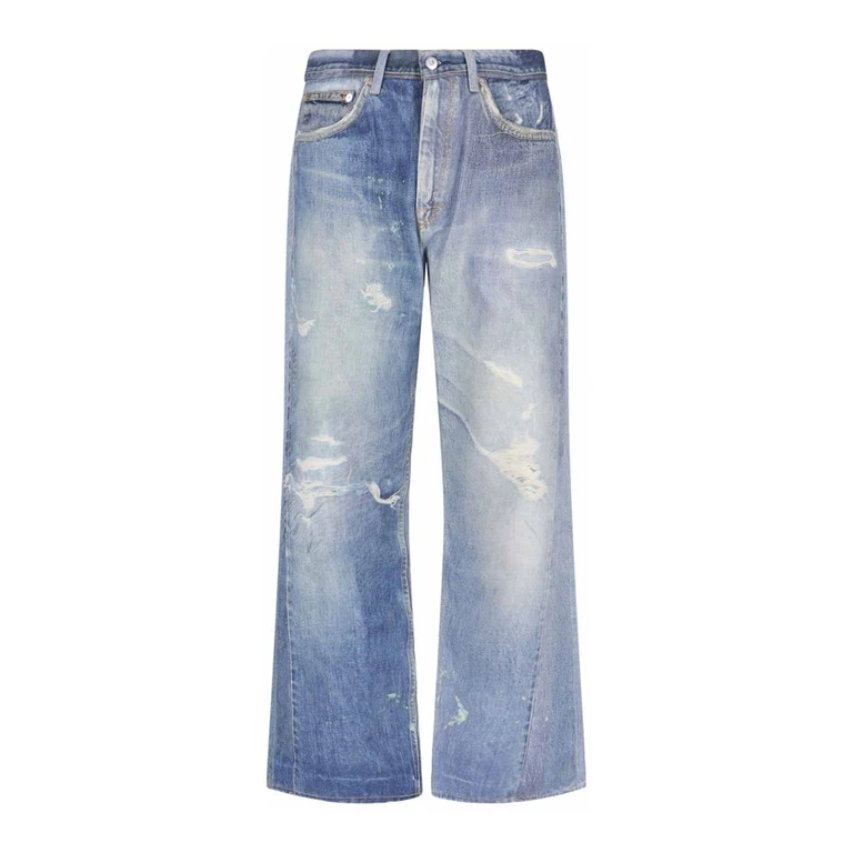 Our Legacy Jean Bootcut - Bleu