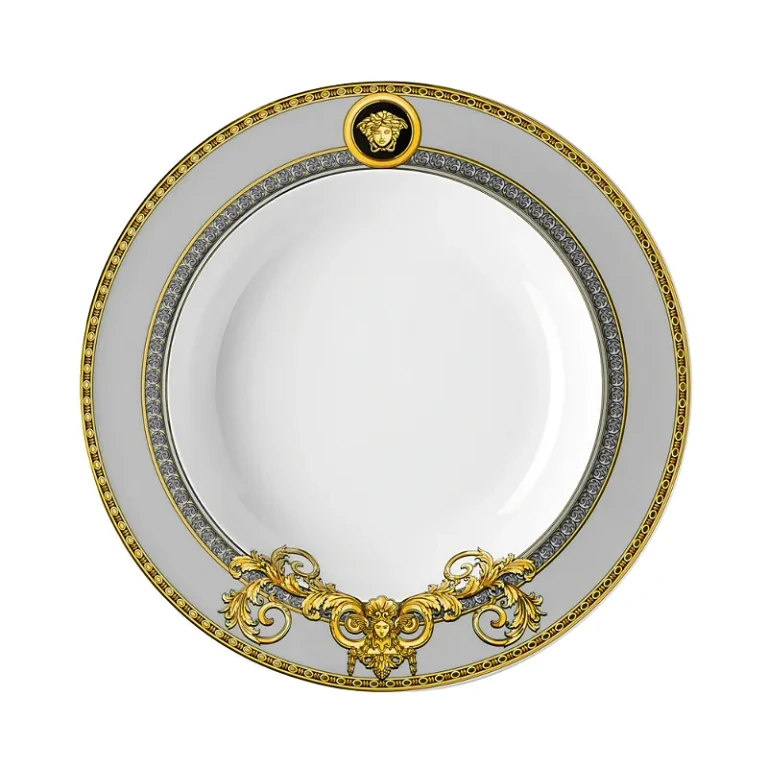 Rosenthal Meets Versace Prestige Gala Rimmed Soup Bowl