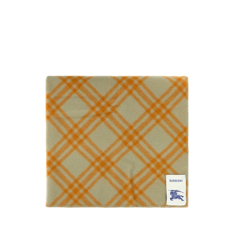 Burberry Check Pattern Blanket