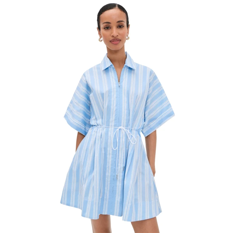 Robe STAUD Cori Ventura Stripe L