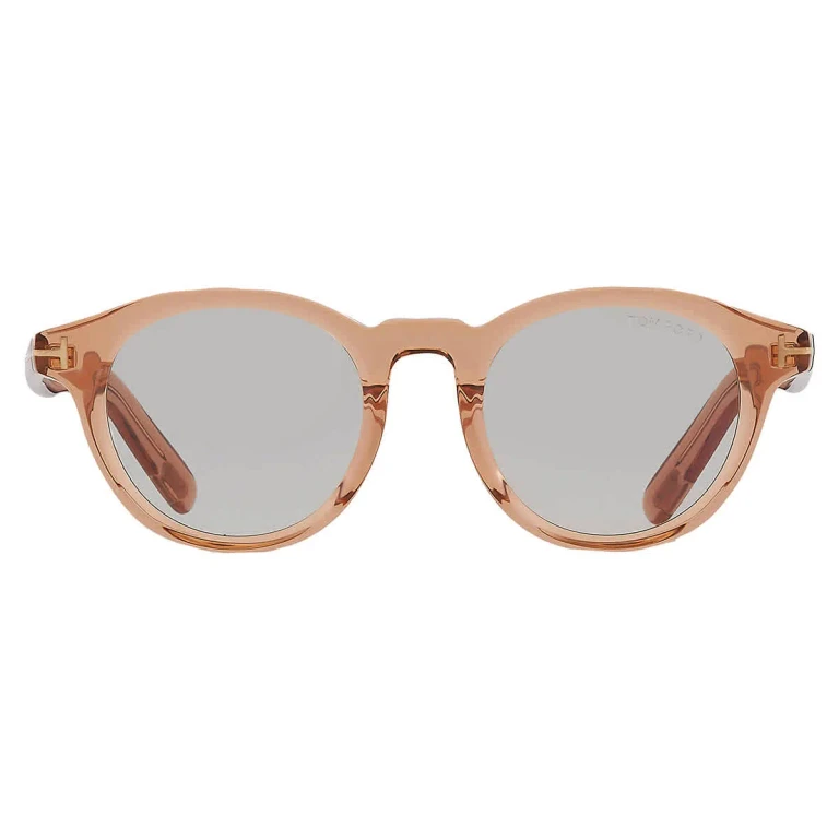 Tom Ford Smoke Oval Mens Sunglasses FT1123-D 45A 49