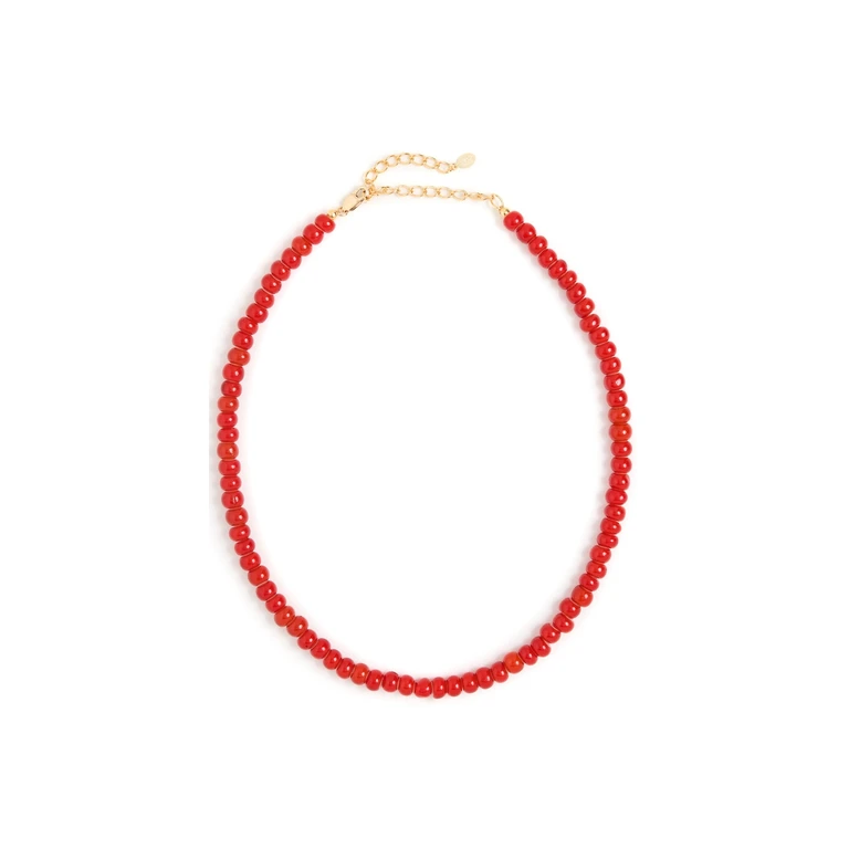 SHASHI Rojo Necklace Red One Size