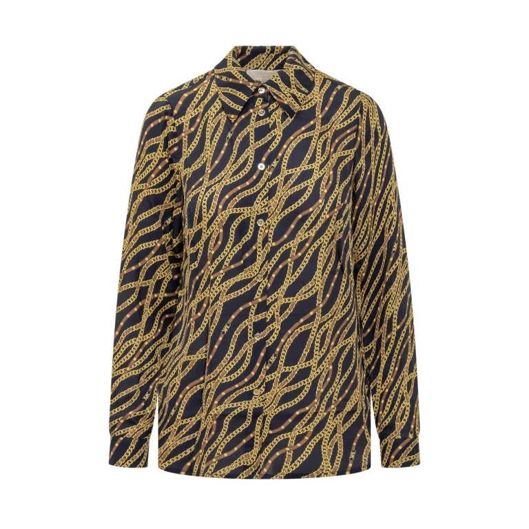 MICHAEL Michael Kors Silk Blend Shirt