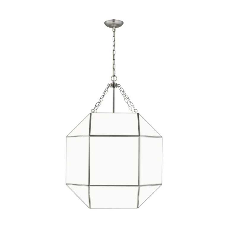 Morrison 4-Light Pendant Light in Brushed Nickel