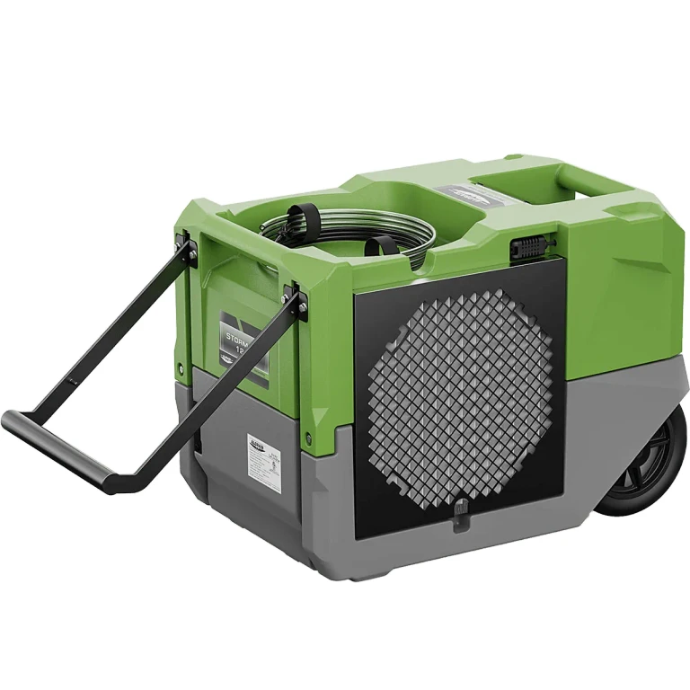 AlorAir Storm LGR 1250 Commercial Dehumidifier - Green