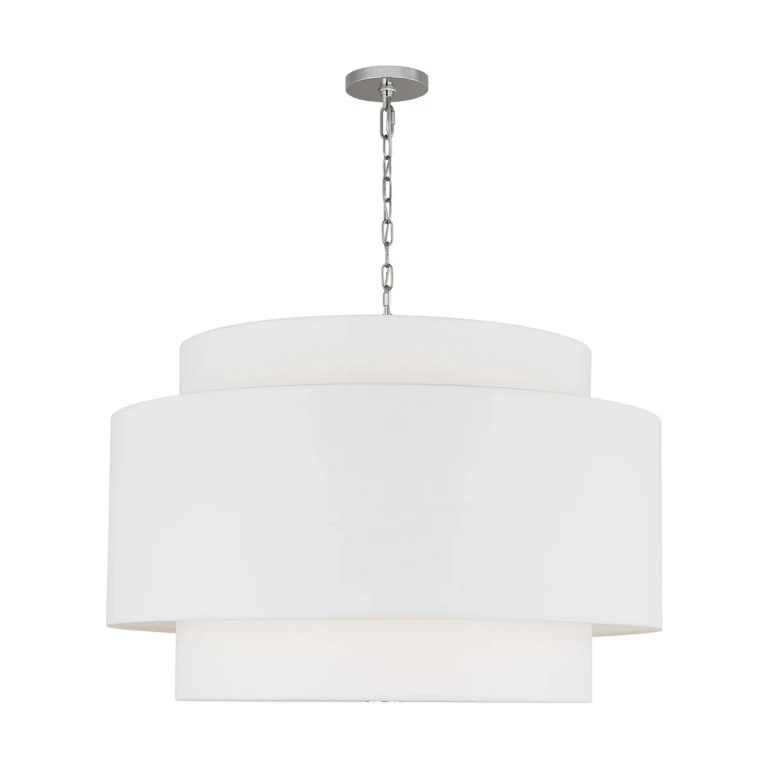 Polished Nickel Pendant from the Sawyer Collection