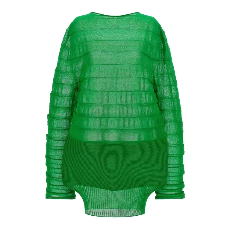 Issey Miyake Top - Vert