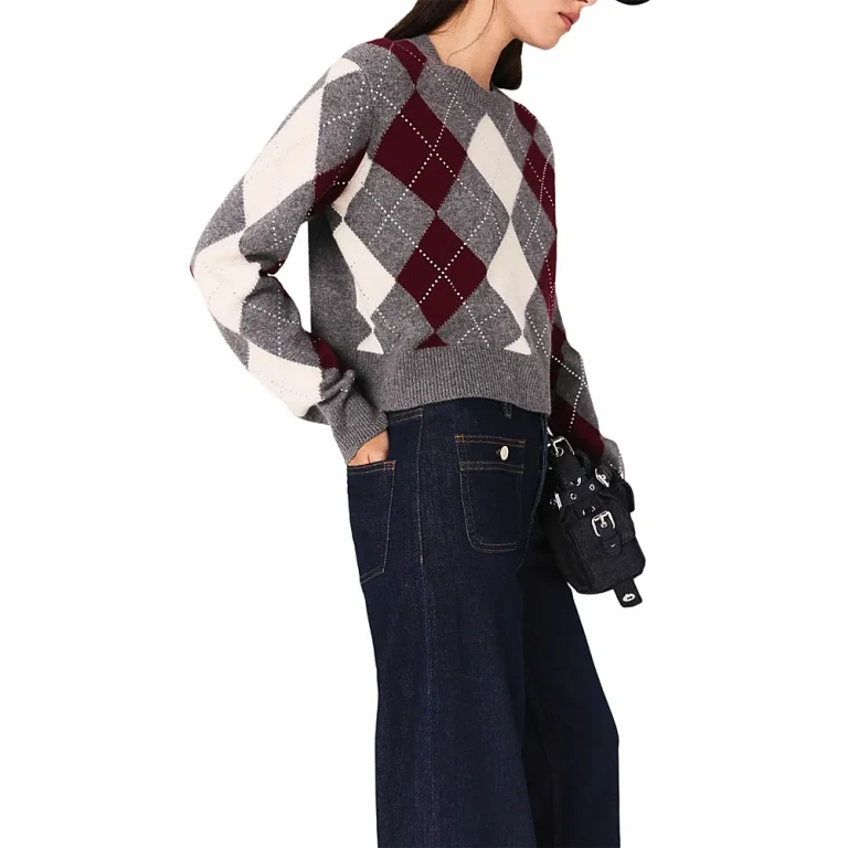 Maje Wool Sweater