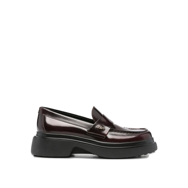 Tod's Chaussures À Lacets - Marron