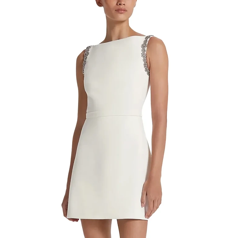 Safiyaa Grena A Line Mini Dress