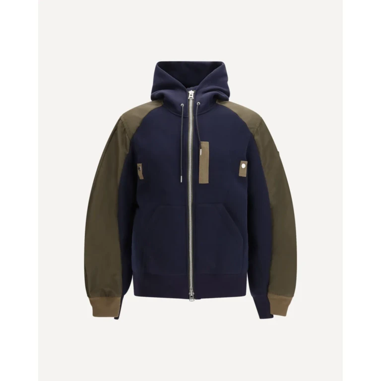 SACAI Sponge Sweat Hoodie Male 3
