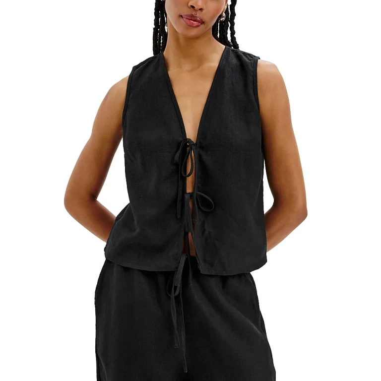Rails Oregon Linen Top