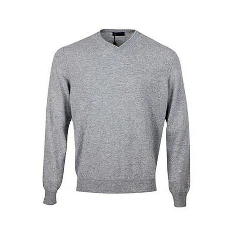 Colombo Pull Col Rond - Gris