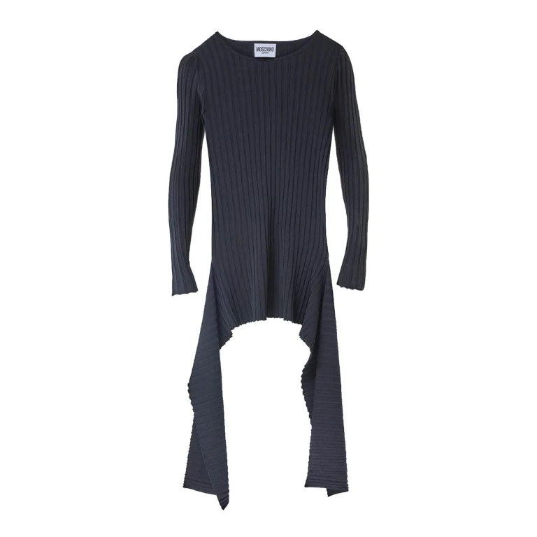 Pull à col rond Moschino - Blanc