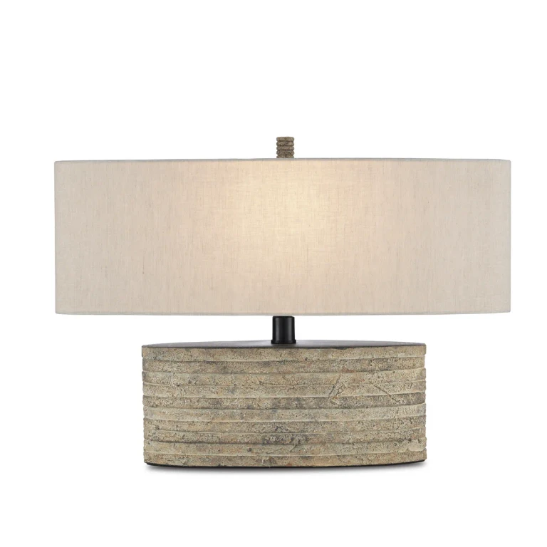 Rustic Table Lamp from the Innkeeper Collection