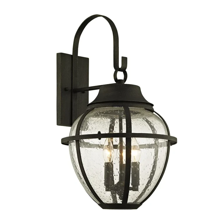 Troy Bunker Hill 3-Light 24" Outdoor Wall Light in Vintage Bronze