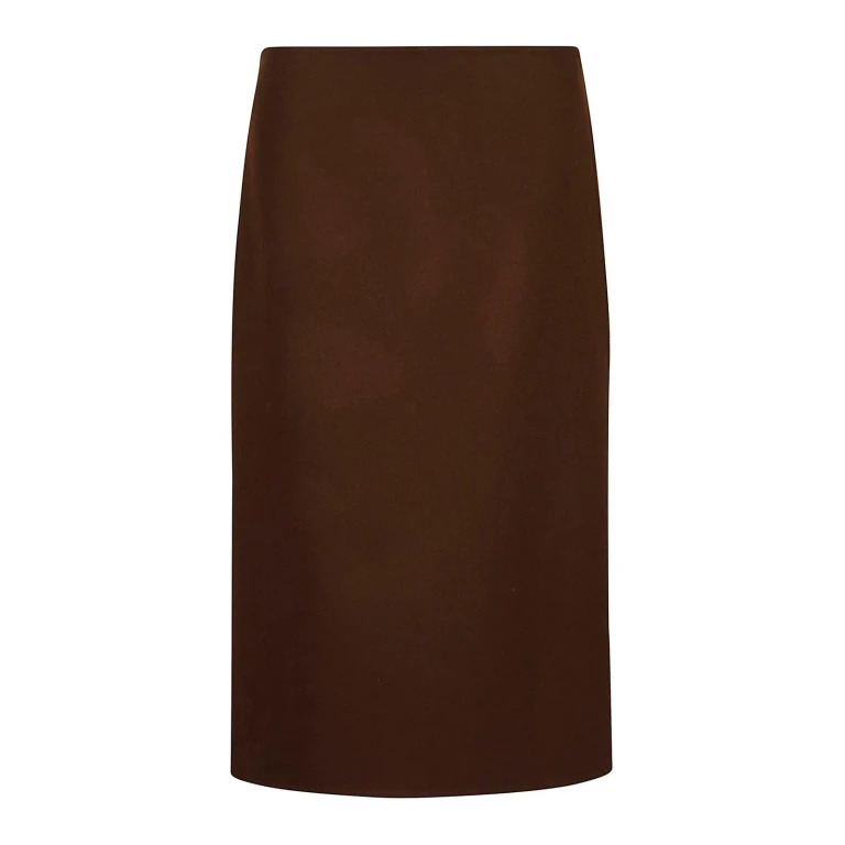 Falda Midi Ermanno Scervino - Gris
