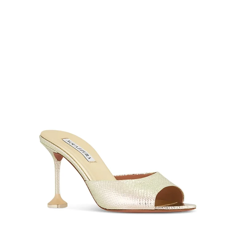 Aquazzura Femme Bisous Mule 85 Sandales