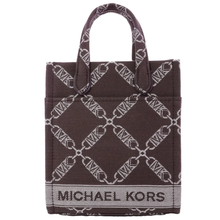 Michael Kors Gigi Empire Logo Crossbody Bag