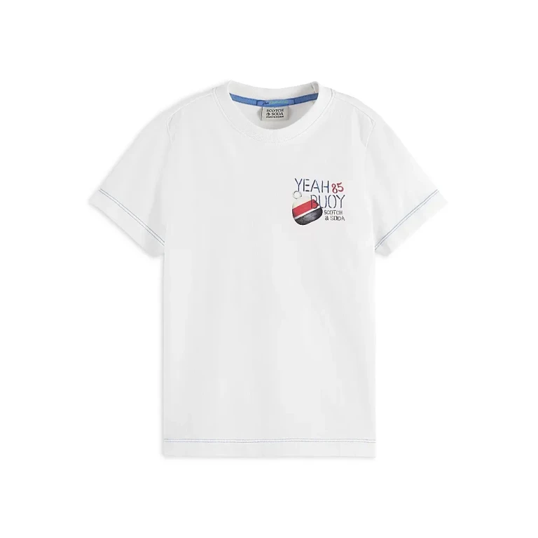 Scotch & Soda Boys' Buoy Graphic Tee - Little Kid, Big Kid
