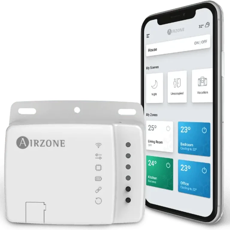 Airzone by Daikin Wireless Interface Adapter for Mini Split Systems