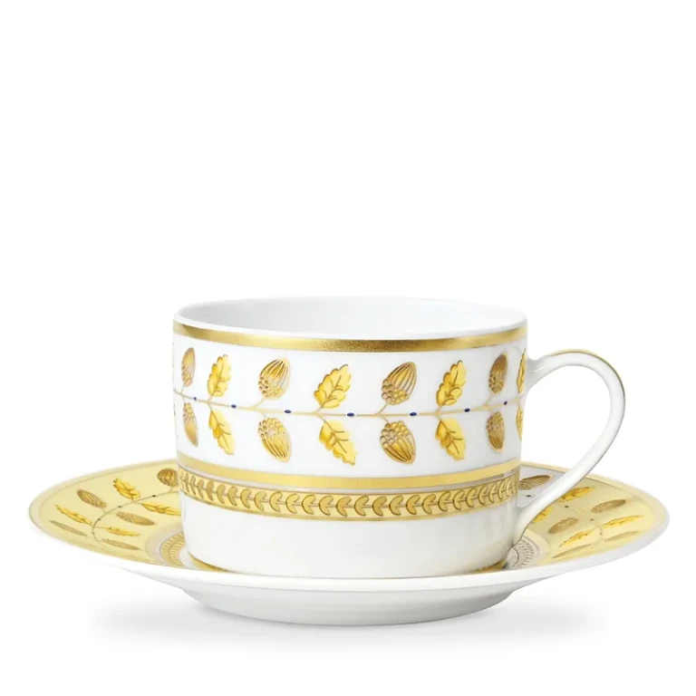 Bernardaud Constance Tea Cup Saucer