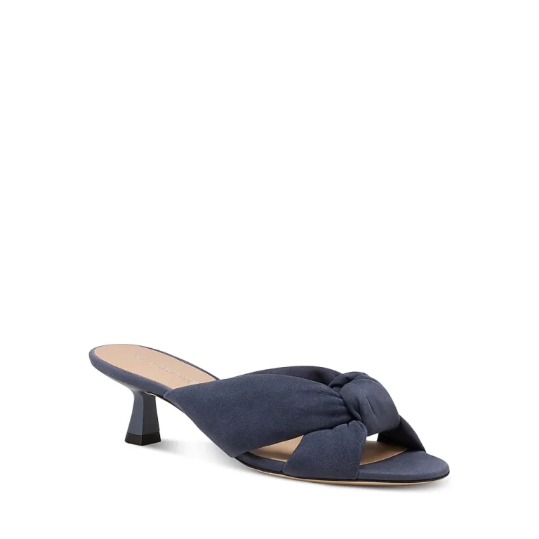 Stuart Weitzman 女士 Soplaya 50 拖鞋