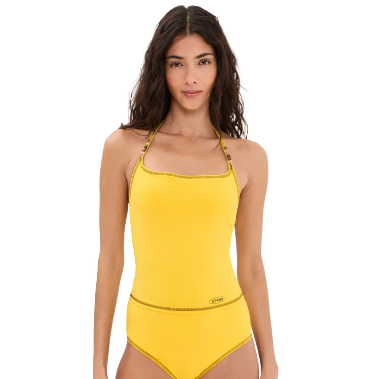 STAUD Laird 坦克背心式泳衣 Sunshine M